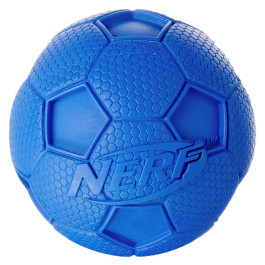 Nerf Игрушка для собак Мяч футбольный пищащий 6 см