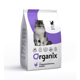 Organix Корм для стерилизованных кошек