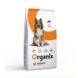 Organix Корм для собак с чувствительным пищеварением Индейка