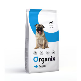Organix Корм для собак с чувствительным пищеварением Лосось