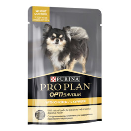 Pro Plan Weight Control консервы для собак мелких и карликовых пород склонных к набору веса 85г