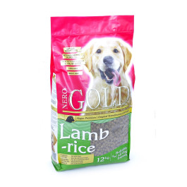 NERO GOLD Adult Lamb&Rice корм для собак Ягненок с рисом