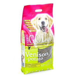 NERO GOLD Venison&Potato корм для собак Оленина и сладкий картофель