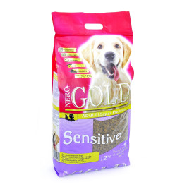 NERO GOLD Sensitive Turkey корм для собак с чувствительным пищеварением Индейка с рисом
