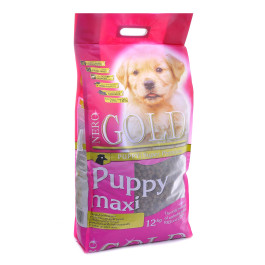NERO GOLD Puppy Maxi корм для щенков крупных пород Курица и рис