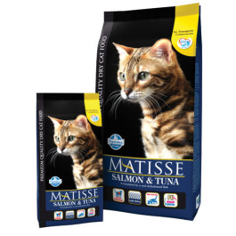 Farmina Matisse Salmon & Tuna Корм для кошек кошек Лосось и Тунец
