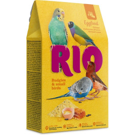 RIO Яичный корм для волнистых попугаев и других мелких птиц 250г
