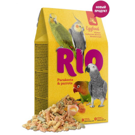 RIO Яичный корм для средних и крупных попугаев 250г
