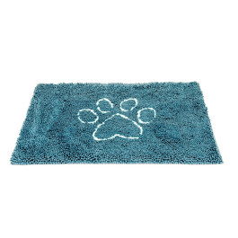 Dog Gone Коврик для собак Smart Doormat супервпитывающий, цвет морской волны