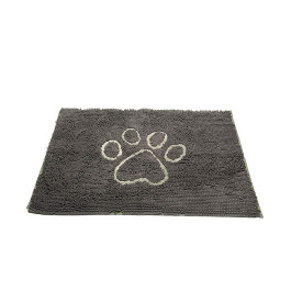 Dog Gone Коврик для собак Smart Doormat супервпитывающий, дымчато-серый