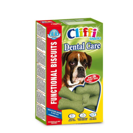 Cliffi Бисквиты для крупных собак "Здоровые зубы" Dental care big size 350г