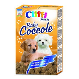 Cliffi Мясные бисквиты для щенков Baby Coccole 300г