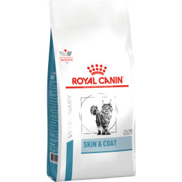 Royal Canin Skin & Coat корм для стерилизованных и кастрированных кошек с чувствительной кожей