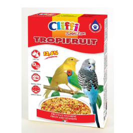 Cliffi Яичный корм с фруктами для всех зерноядных птиц Tropifruit 300г