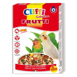 Cliffi Корм для попугаев с фруктами и орехами Frutti 700г