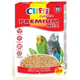 Cliffi Корм для волнистых попугаев Premium Mix 800г
