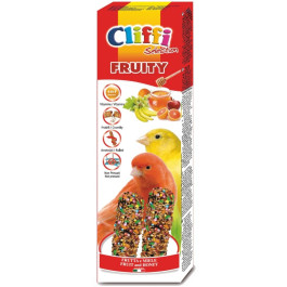 Cliffi Палочки с фруктами и медом для канареек Sticks Fruity 60г