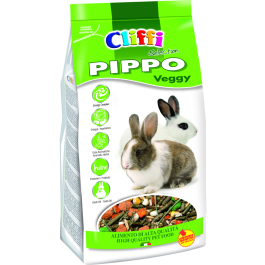 Cliffi Корм для кроликов с овощами Pippo Veggy 800г