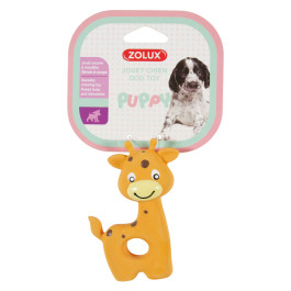 Zolux Игрушка для собак PUPPY жирафик латекс