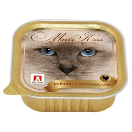 Зоогурман Murr Kiss консервы для кошек Курочка с потрошками 100г