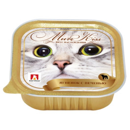 Зоогурман Murr Kiss консервы для кошек Ягненок с печенью 100г