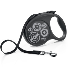 TRIOL Поводок-рулетка для собак Flexi Joy Motor 5м, лента
