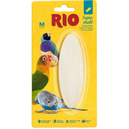 RIO Минеральный камень для птиц Кость сепии 10см