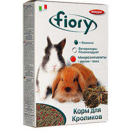 FIORY корм для кроликов гранулированный Pellettato 850 г