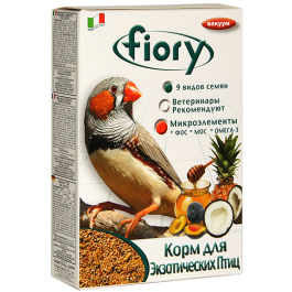 FIORY корм для экзотических птиц Esotici 400 г