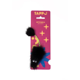 Tappi Игрушка для кошек Мышь "Саваж" из натурального меха норки
