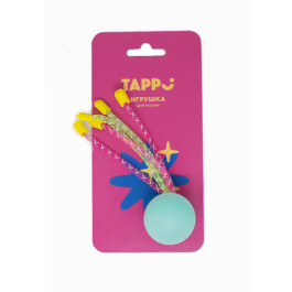 Tappi Игрушка для кошек Мяч "Нолли" с веселыми трубочками
