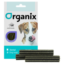 Organix Палочки-зубочистки с эвкалиптом для собак малых пород 45г