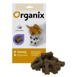 Organix Мини-косточки с ягненком для собак малых пород 50г
