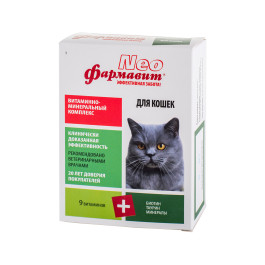 Фармавит Neo Витамины для кошек 60таб