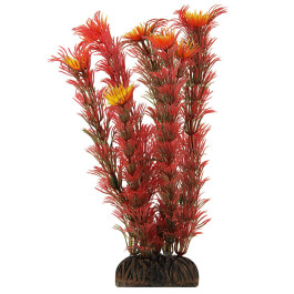 Triol Растение аквариумное пластиковое Амбулия красная 19см