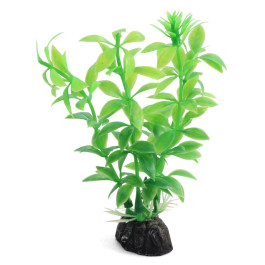 Triol Растение аквариумное пластиковое Гемиантус зеленый 100мм