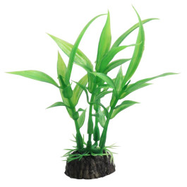 Triol Растение аквариумное пластиковое Гигрофила зеленая 100мм