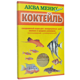 Аква Меню Коктейль корм для рыб
