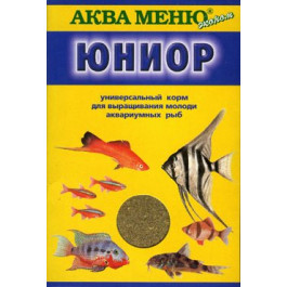 Аква Меню Юниор корм для молодняка рыб