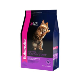 Eukanuba Kitten корм для котят, беременных и кормящих кошек