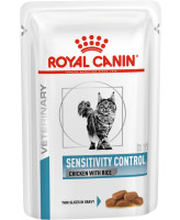 Royal Canin Sensitivity Control консервы для кошек при пищевой аллергии и непереносимости 85г