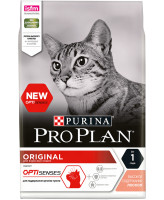 Pro Plan ORIGINAL Adult корм для кошек, Лосось