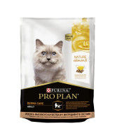 Pro Plan Nature Elements Derma корм для кошек для кожи и шерсти, лосось