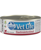 Farmina Vet Life Gastrointestinal Диета для кошек при заболеваниях ЖКТ 85г паштет