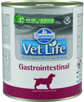 Farmina Vet Life Gastrointestinal Диета для собак с проблемами ЖКТ 300г паштет