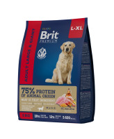 Brit Premium Large & Giant Adult Корм для собак крупных и гигантских пород