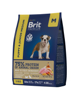 Brit Premium Medium Puppy & Junior Корм для щенков средних пород