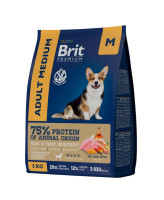 Brit Premium Medium Adult Корм для собак средних пород