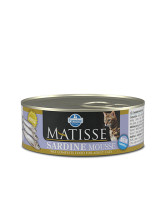 Farmina Matisse Консервы для кошек мусс с сардинами 85г