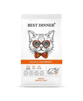 Best Dinner Adult Duck & Cranberry Корм для взрослых кошек с Уткой и клюквой